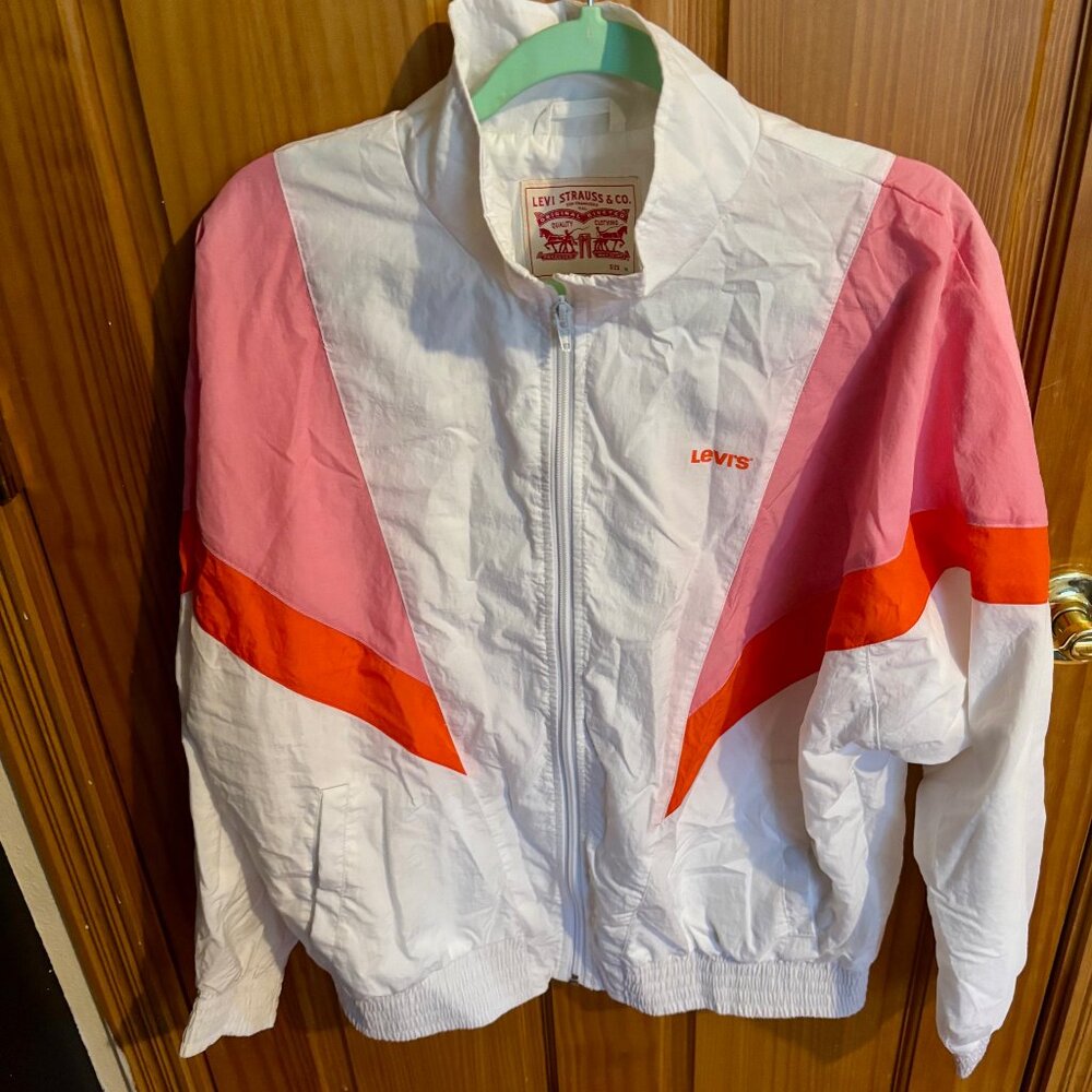 Levis Windbreaker Jacket